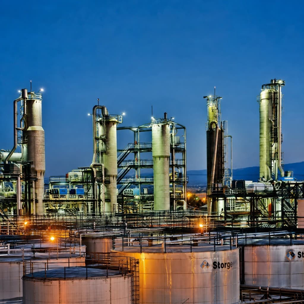 Производственная площадка SAMED CHEMICALS